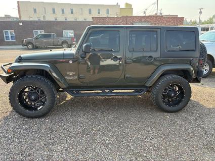 2015 Jeep Wrangler Cut Bank MT