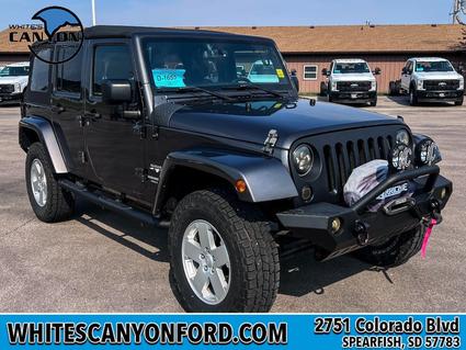2016 Jeep Wrangler Spearfish SD