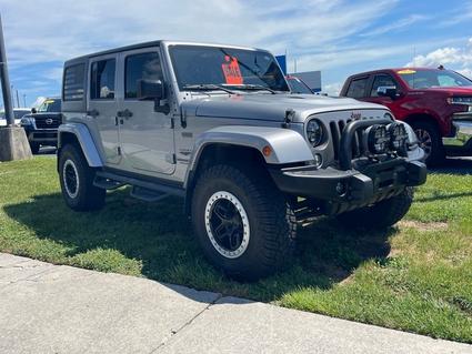 2016 Jeep Wrangler Clinton TN