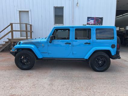 2017 Jeep Wrangler Gillette WY