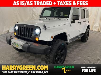 2017 Jeep Wrangler Clarksburg WV