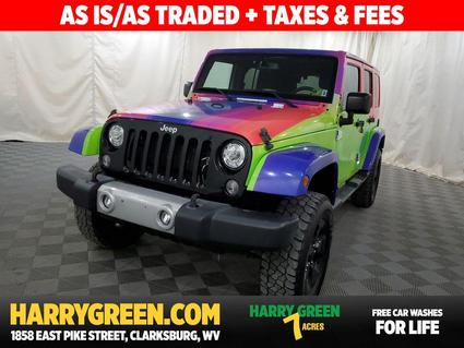 2017 Jeep Wrangler Clarksburg WV