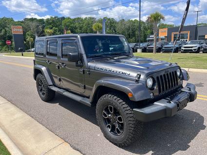 2017 Jeep Wrangler Enterprise AL