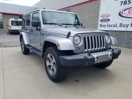 2018 Jeep Wrangler JK Topeka KS