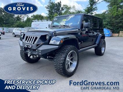 2012 Jeep Wrangler Cape Girardeau MO