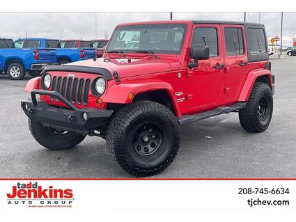 2012 Jeep Wrangler Rigby ID