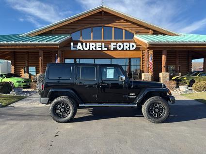 2012 Jeep Wrangler Laurel MT