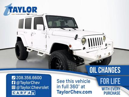 2012 Jeep Wrangler Rexburg ID