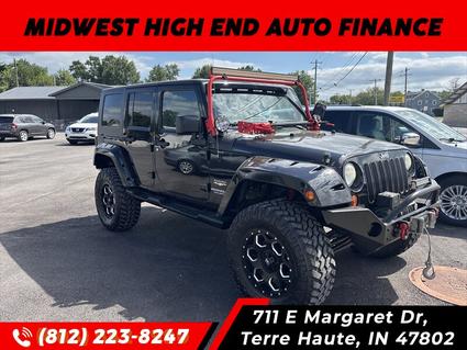 2012 Jeep Wrangler Terre Haute IN