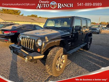 2012 Jeep Wrangler Ontario OR
