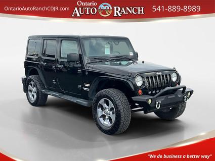 2012 Jeep Wrangler Ontario OR
