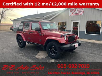 2013 Jeep Wrangler Brookings SD
