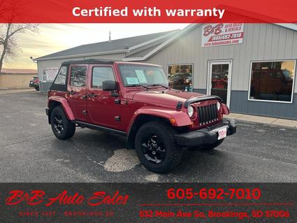 2013 Jeep Wrangler Brookings SD