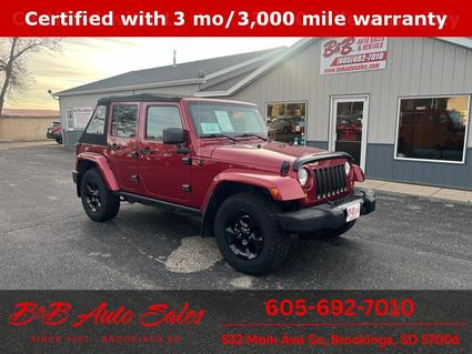 2013 Jeep Wrangler Brookings SD