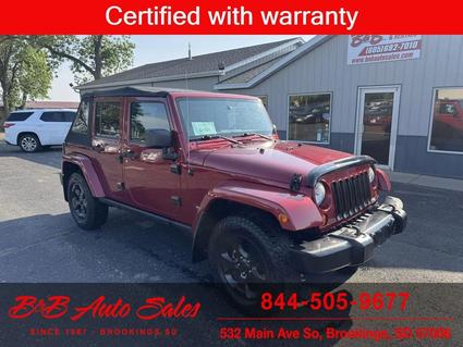 2013 Jeep Wrangler Brookings SD