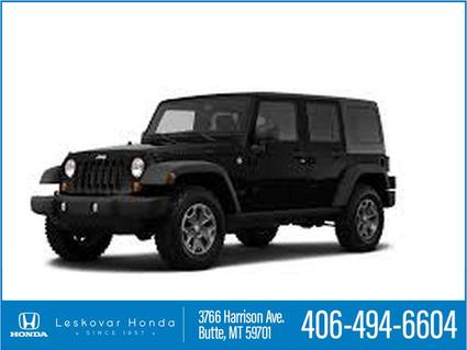 2013 Jeep Wrangler Butte MT