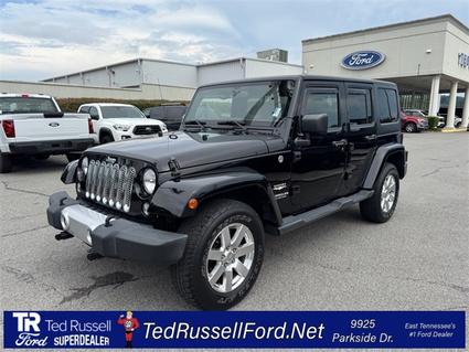 2015 Jeep Wrangler Knoxville TN