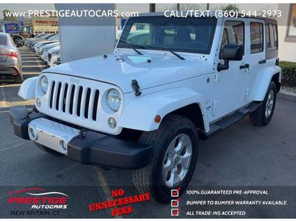 2015 Jeep Wrangler New Britain CT