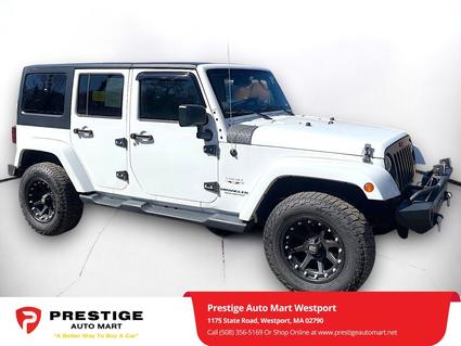 2016 Jeep Wrangler Westport MA