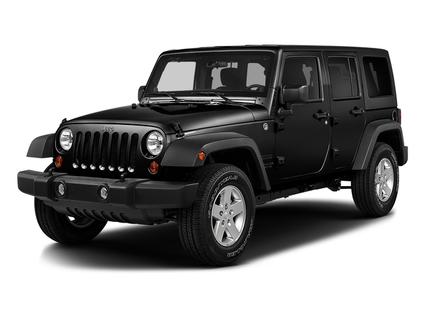 2016 Jeep Wrangler Casper WY