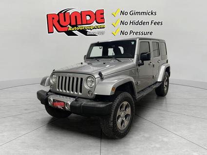 2016 Jeep Wrangler Hazel Green WI