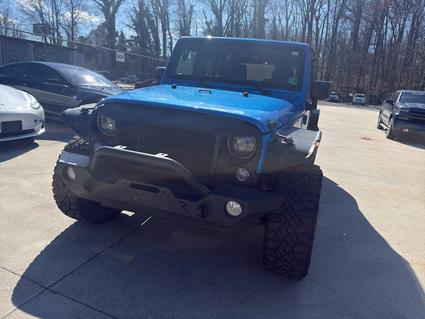 2016 Jeep Wrangler Winston Salem NC