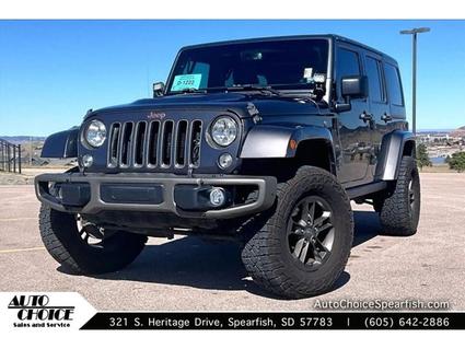 2016 Jeep Wrangler Spearfish SD