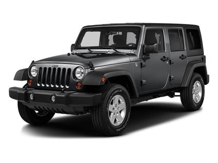 2016 Jeep Wrangler Spearfish SD