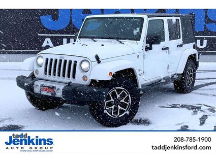 2017 Jeep Wrangler Blackfoot ID