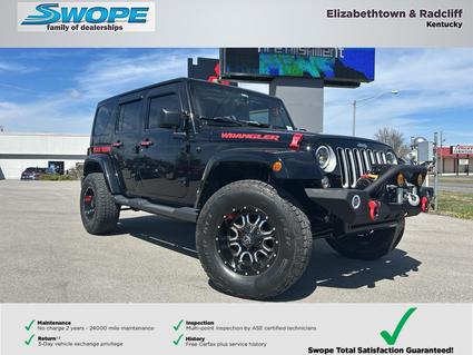 2017 Jeep Wrangler Radcliff KY