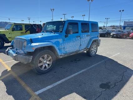2017 Jeep Wrangler Roanoke VA