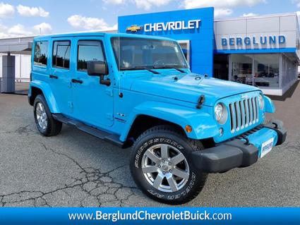 2017 Jeep Wrangler Roanoke VA