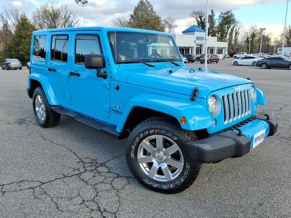 2017 Jeep Wrangler Roanoke VA
