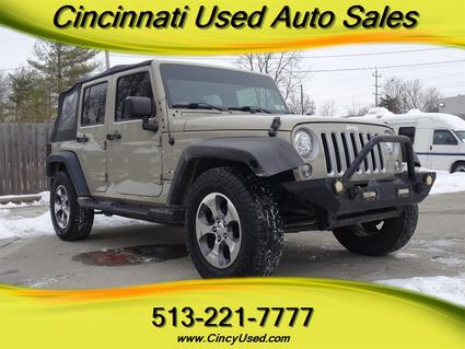 2017 Jeep Wrangler Cincinnati OH