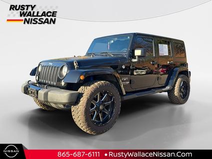 2018 Jeep Wrangler JK Knoxville TN