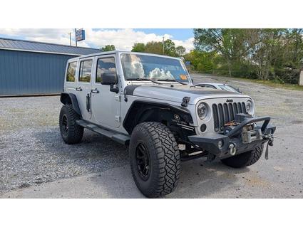 2012 Jeep Wrangler Lebanon VA