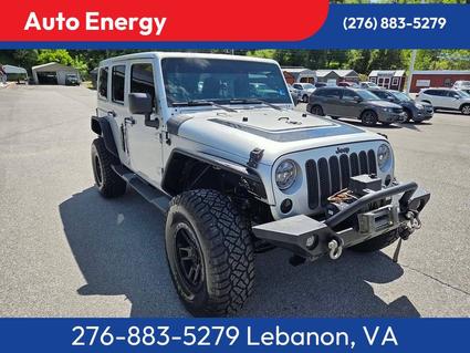 2012 Jeep Wrangler Lebanon VA