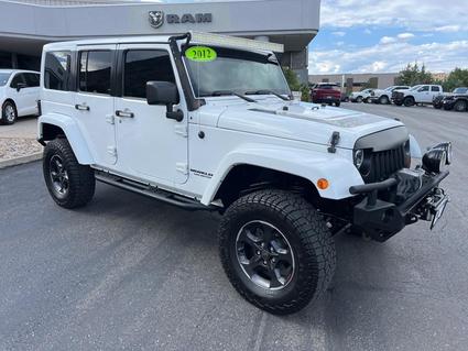 2012 Jeep Wrangler Durango CO