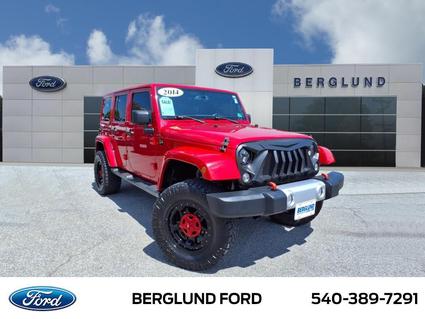 2014 Jeep Wrangler Salem VA