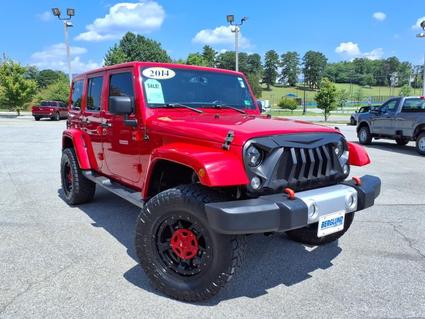 2014 Jeep Wrangler Salem VA