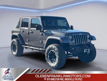2014 Jeep Wrangler Oak Ridge TN
