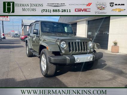 2015 Jeep Wrangler Union City TN