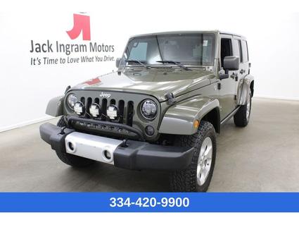 2015 Jeep Wrangler Montgomery AL