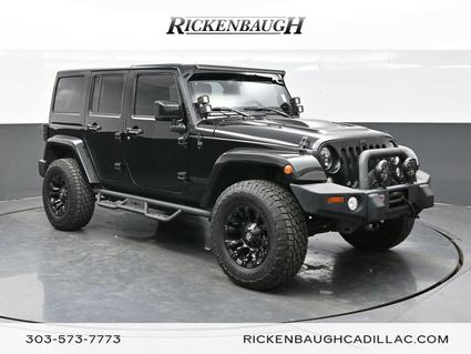 2015 Jeep Wrangler Denver CO