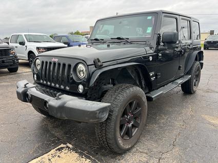 2016 Jeep Wrangler Wynne AR