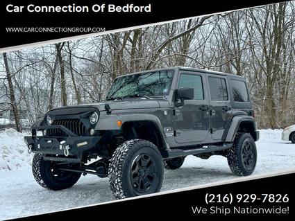 2016 Jeep Wrangler Bedford OH