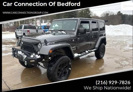 2016 Jeep Wrangler Bedford OH