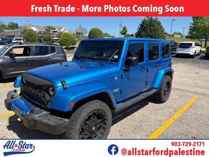 2016 Jeep Wrangler Palestine TX