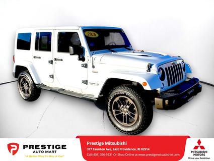 2016 Jeep Wrangler East Providence RI