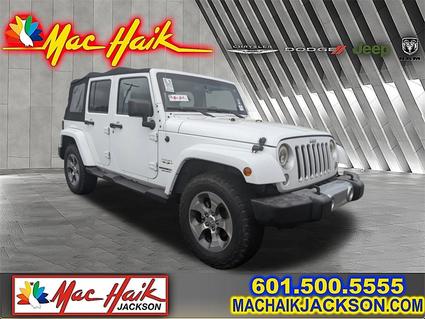 2017 Jeep Wrangler Jackson MS